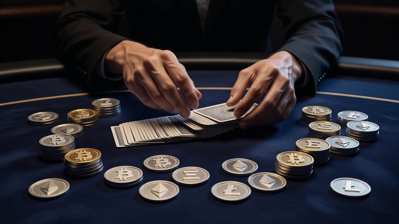 Live Crypto Poker oraz Inne Gry Stołowe - hunnyplay wypłata